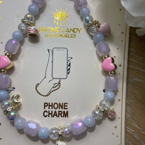 PHONE CHARM ACCESSORY!!! Update any phone w this adorable piece!!! - Picture 2 of 4